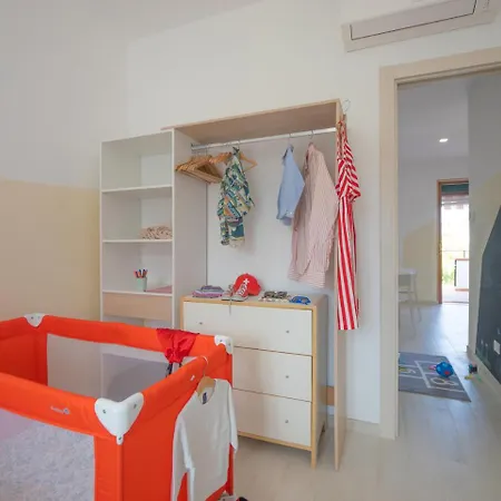 Babyaccommodation Family Garden Ii Apartmán *