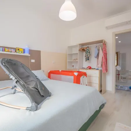 Babyaccommodation Family Garden Ii Apartmán Pietra Ligure
