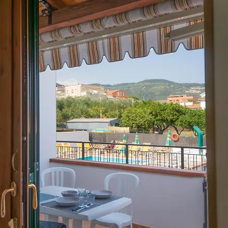 Babyaccommodation Family Garden Ii Apartmán Pietra Ligure