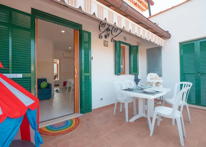 Babyaccommodation Family Garden Ii Lejlighed *