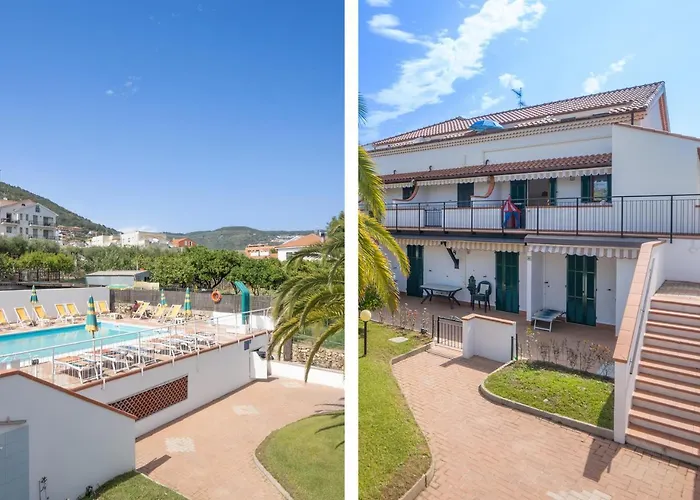 Babyaccommodation Family Garden Ii Pietra Ligure
