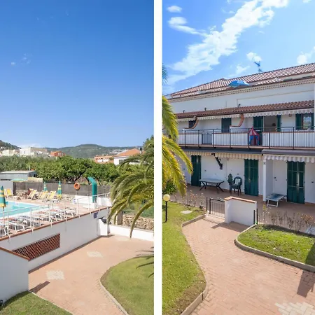 Babyaccommodation Family Garden Ii Pietra Ligure