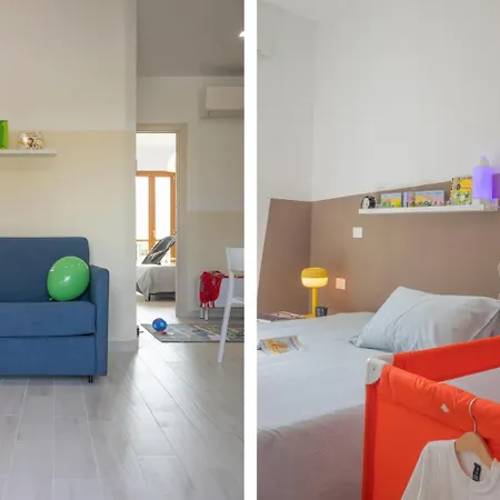 Apartment Babyaccommodation Family Garden Ii *