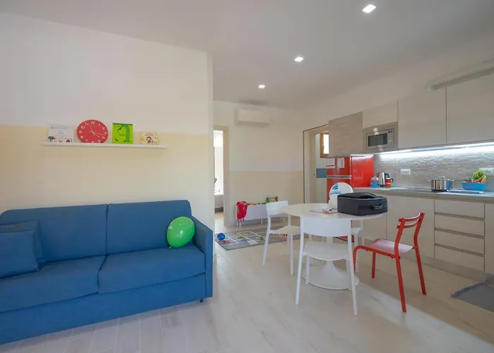 Babyaccommodation Family Garden Ii * Pietra Ligure