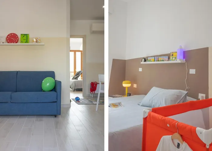 Apartament Babyaccommodation Family Garden Ii *