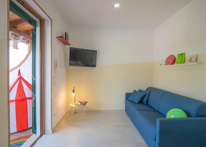 Babyaccommodation Family Garden Ii Apartament *